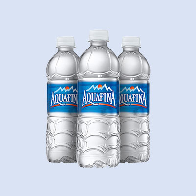 Aquafina bottled water